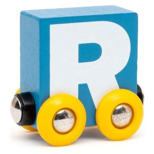 Brio Alphabet Letter Train - R