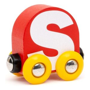 Brio Alphabet Letter Train - S
