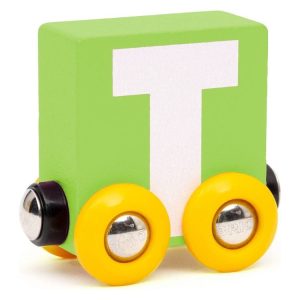 Brio Alphabet Letter Train - T
