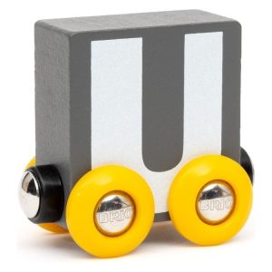 Brio Alphabet Letter Train - U