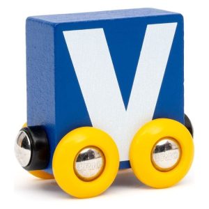 Brio Alphabet Letter Train - V