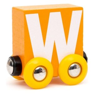 Brio Alphabet Letter Train - W