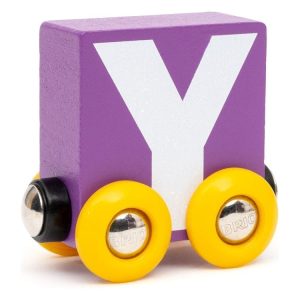 Brio Alphabet Letter Train - Y