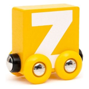 Brio Alphabet Letter Train - Z