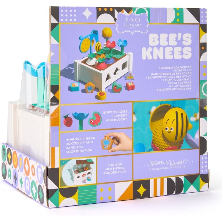 Bumble Bee Garden Sort & Match Set - Image 8