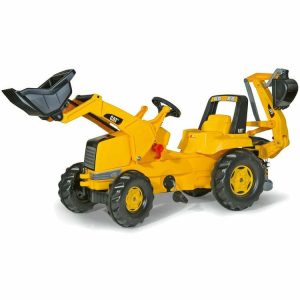 CAT Front Load Tractor with Backhoe