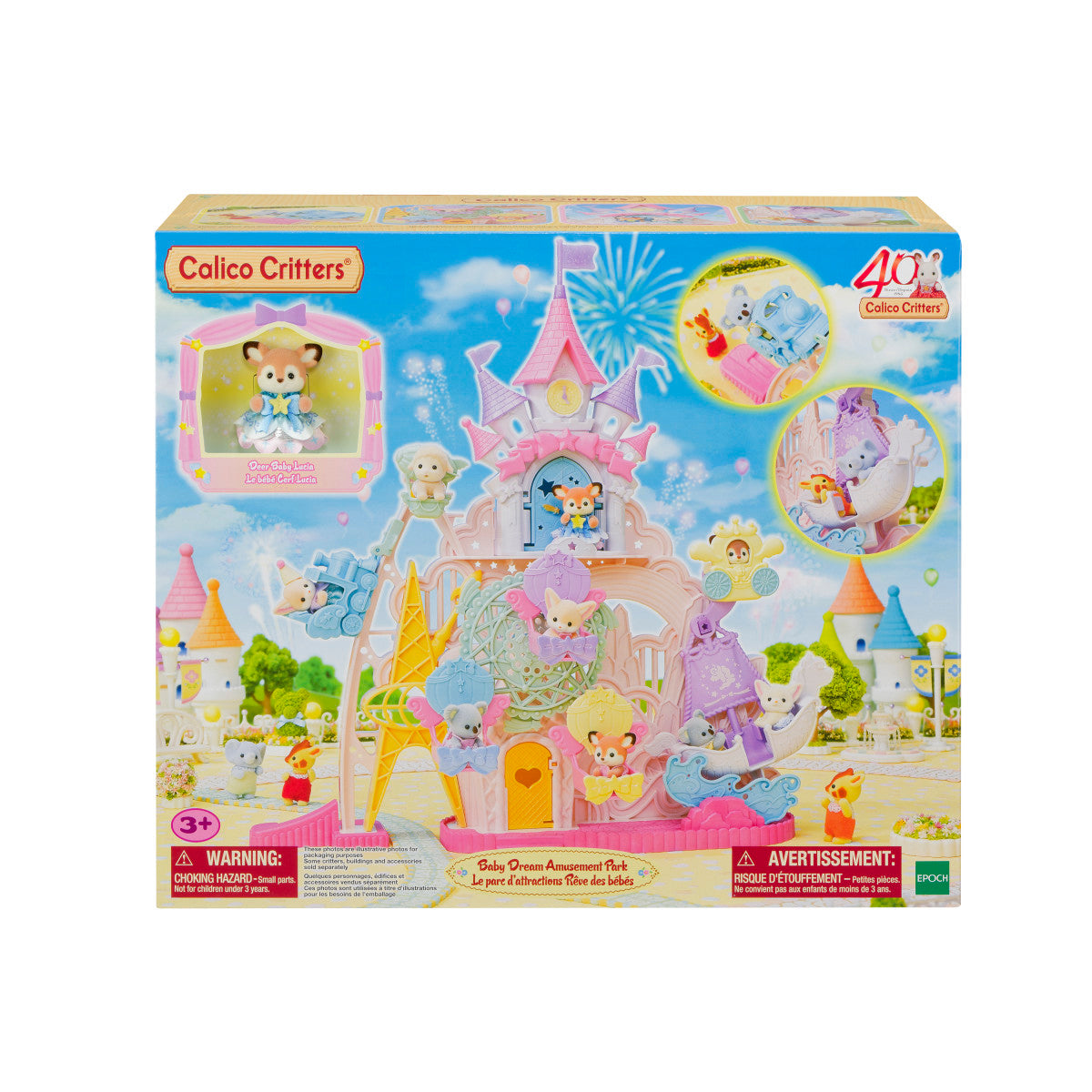Calico Critters Baby Dream Amusement Park Playset - Image 2