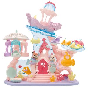 Calico Critters Baby Mermaid Castle