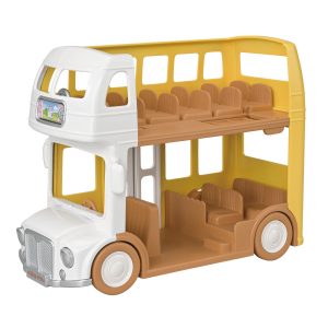 Calico Critters Double Decker Nursery Bus