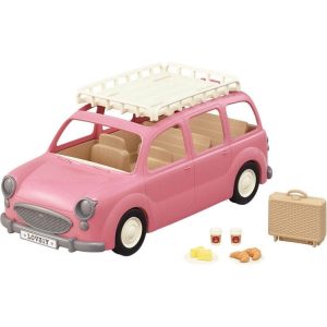 Calico Critters Family Picnic Van. Toy Vehicle for Dolls with Picnic Accessories