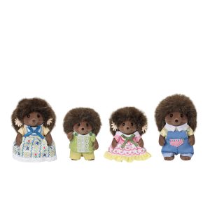 Calico Critters Hedgehog Family Collectible Doll Figures
