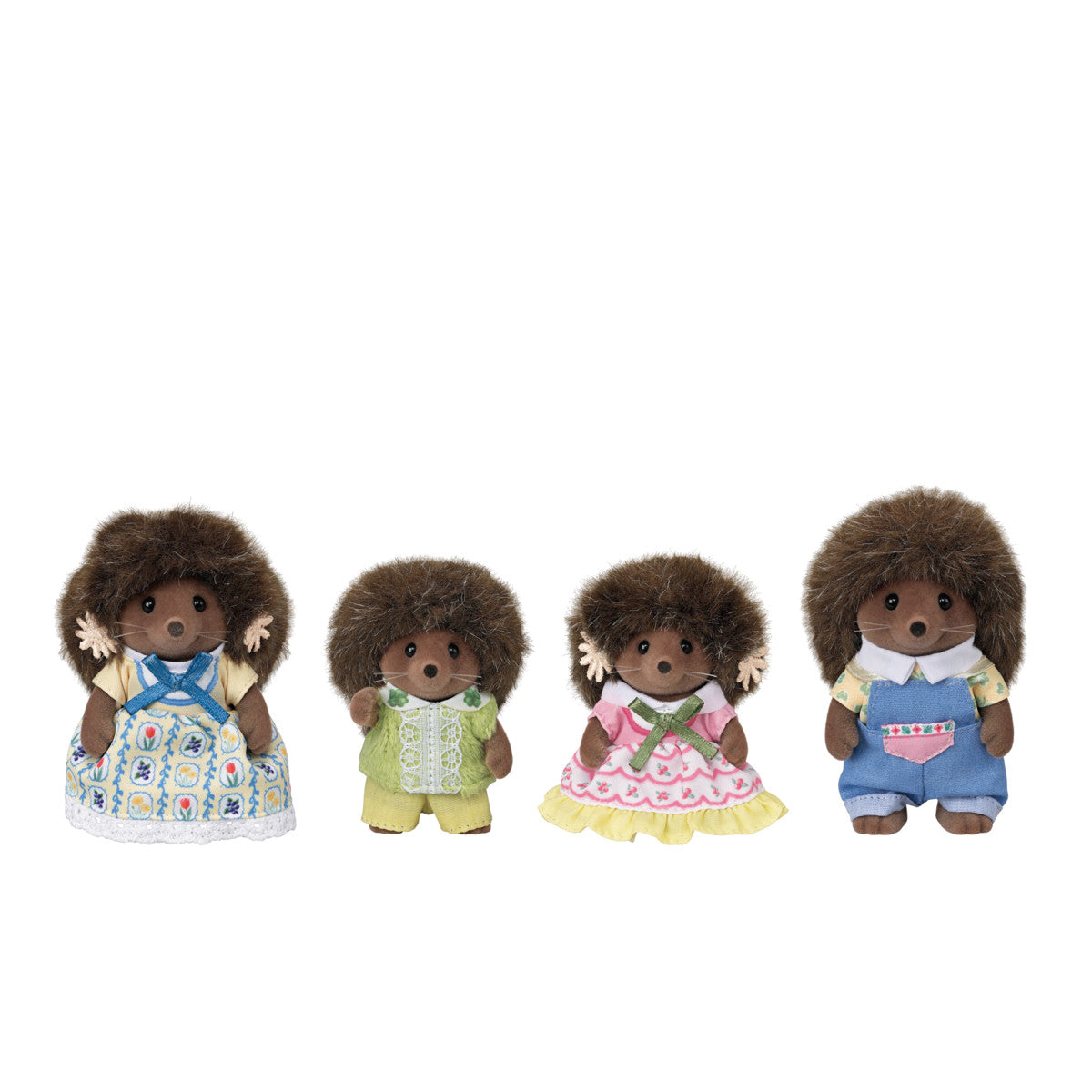 Calico Critters Hedgehog Family Collectible Doll Figures