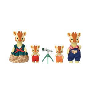 Calico Critters Highbranch Giraffe Family Collectible Doll Figures