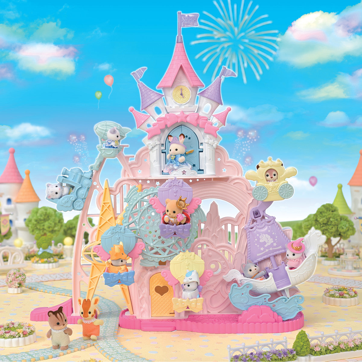 Calico Critters Home New Baby Dream Amusement Park Playset - Image 2