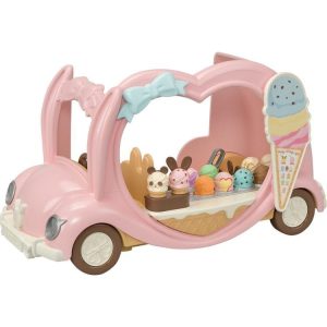 Calico Critters Ice Cream Van. Toy Vehicle for Dolls