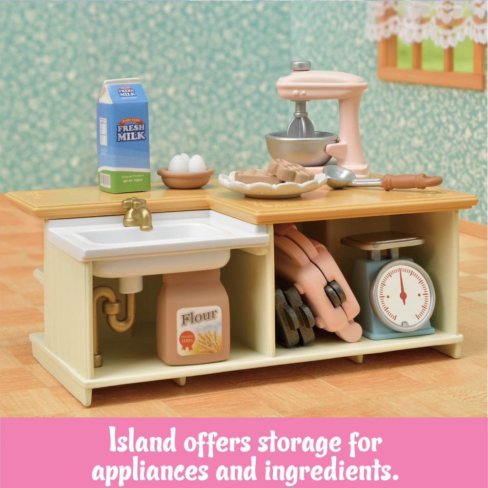 Calico Critters Kitchen Island - Image 3