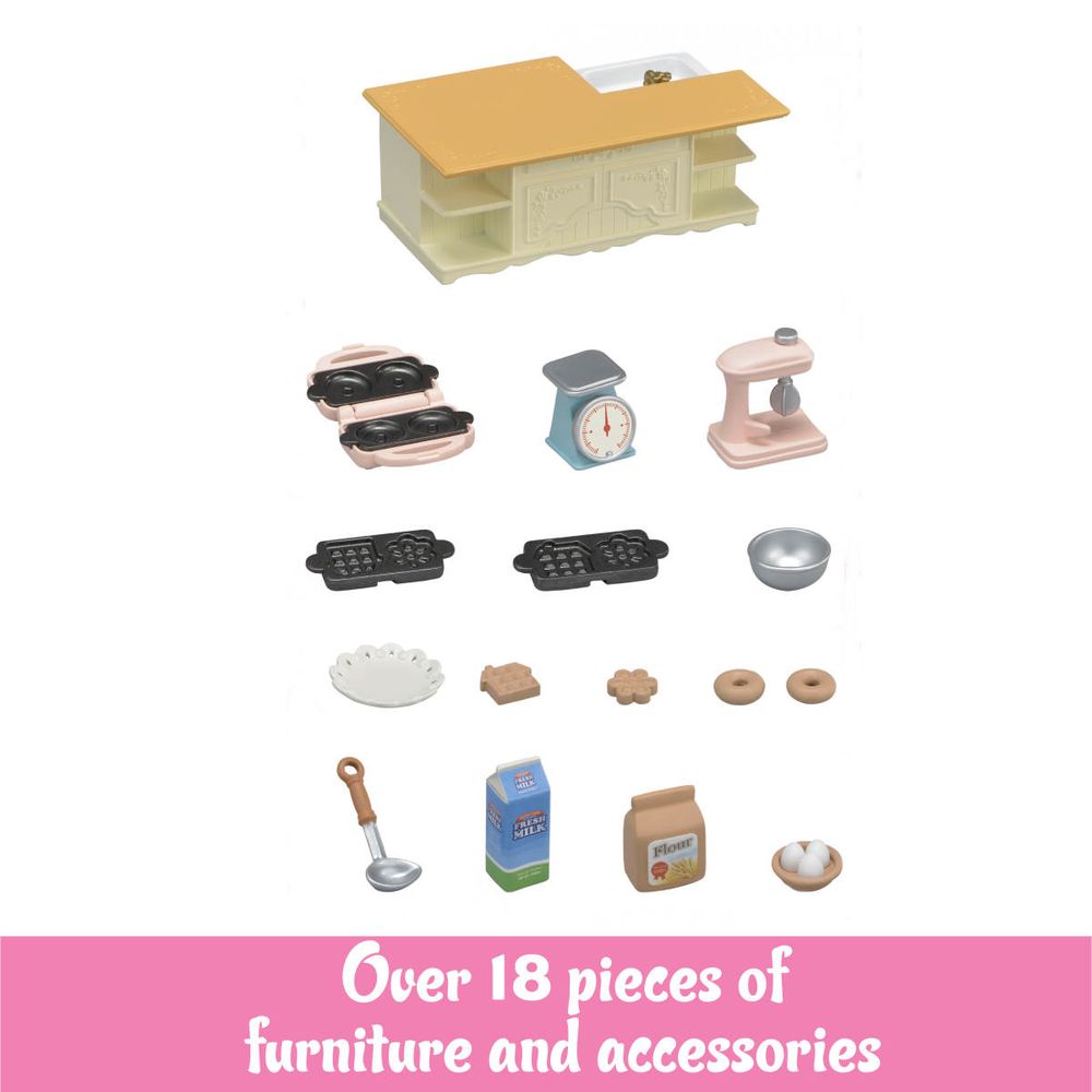 Calico Critters Kitchen Island - Image 4