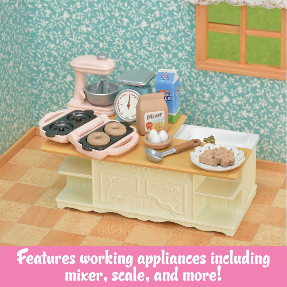 Calico Critters Kitchen Island - Image 5