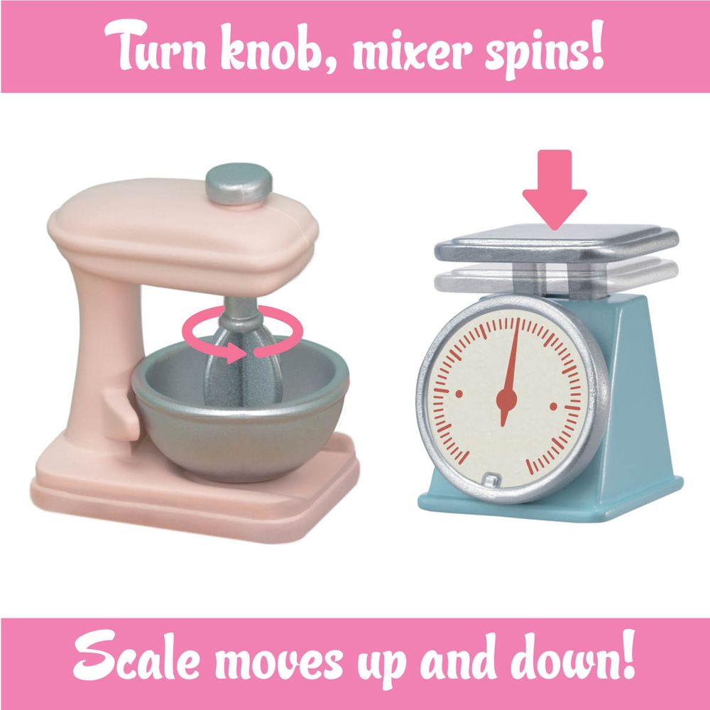 Calico Critters Kitchen Island - Image 6