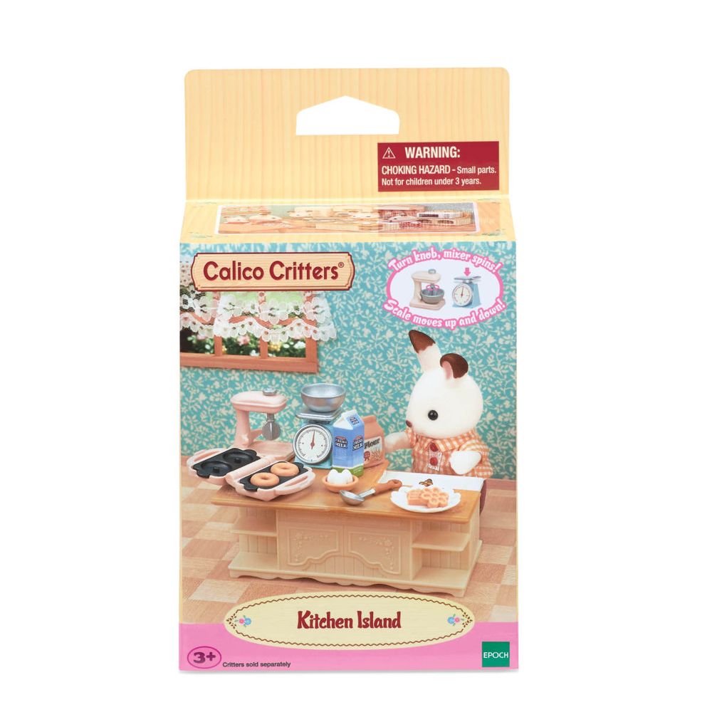 Calico Critters Kitchen Island - Image 7