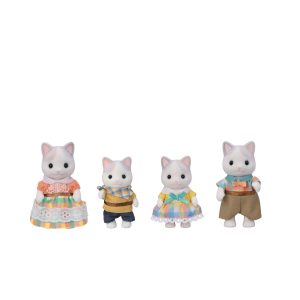 Calico Critters Latte Cat Family Collectible Doll Figures