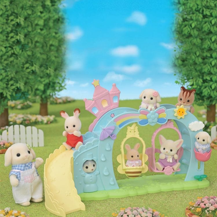 Calico Critters Nursery Swing - Image 2