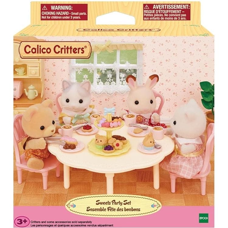 Calico Critters Sweets Tea Party Set - Image 2
