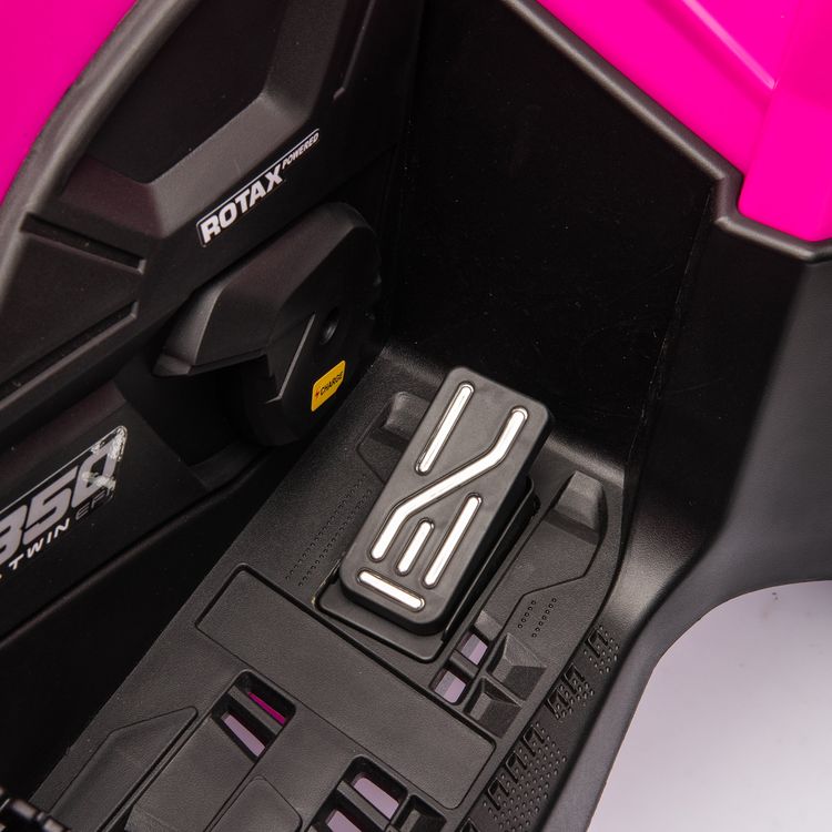 Can Am Outlander 24V 4x4 2-Seater Ride on Car - Pink - Image 6