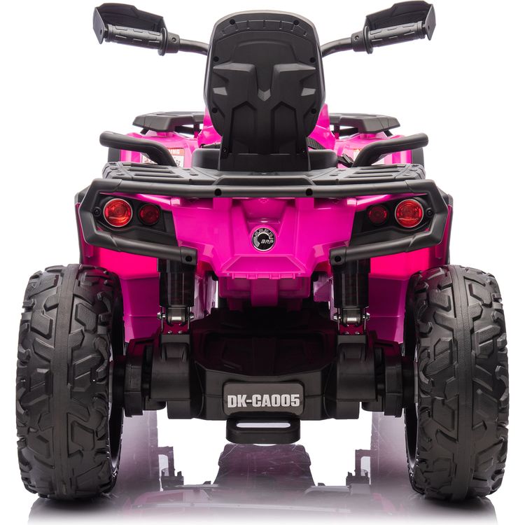 Can Am Outlander 24V 4x4 2-Seater Ride on Car - Pink - Image 10