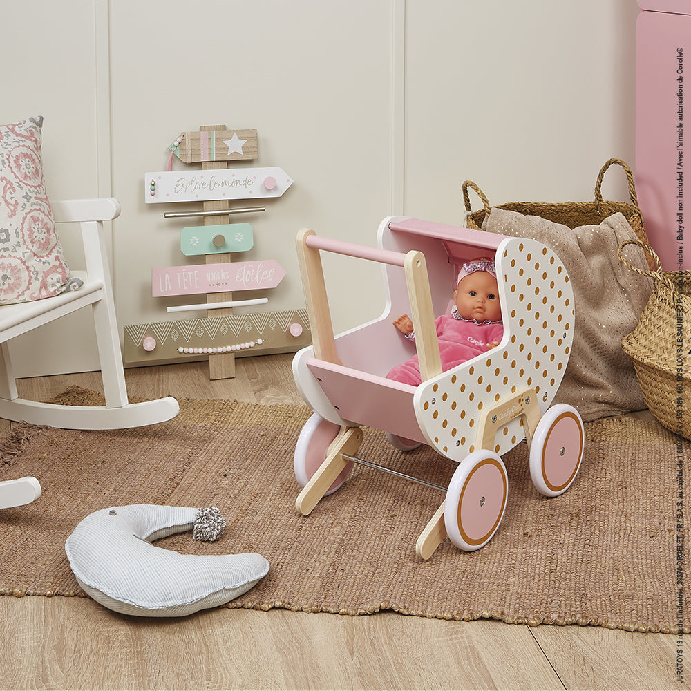 Candy Chic Doll Stroller - Image 2