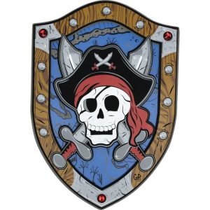 Captain Skully Pirate EVA Shield