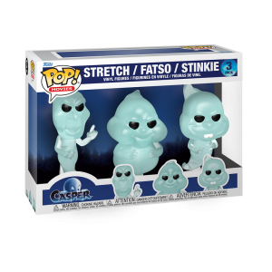 Casper the Friendly Ghost Pop! Ghostly Trio (30th Anniversary) 3-Pack