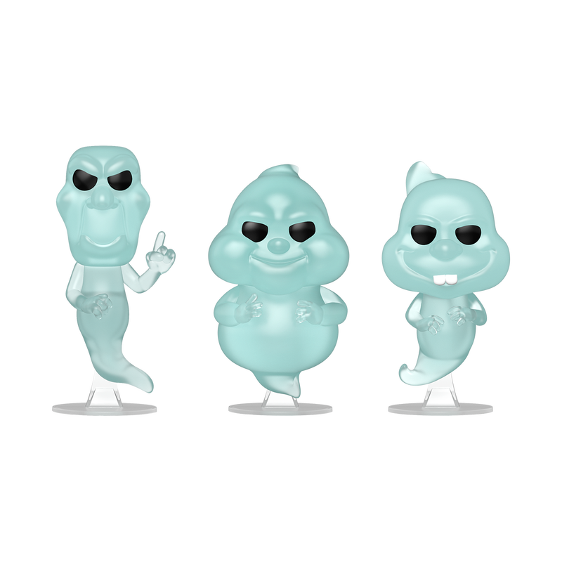 Casper the Friendly Ghost Pop! Ghostly Trio (30th Anniversary) 3-Pack - Image 2