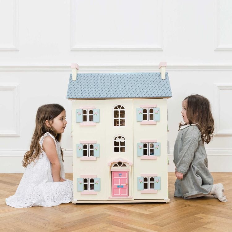 Cherry Tree Hall Wooden Dollhouse - Image 5