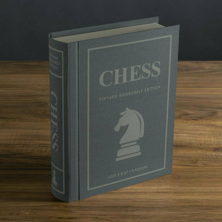 Chess Vintage Bookshelf Edition - Image 2