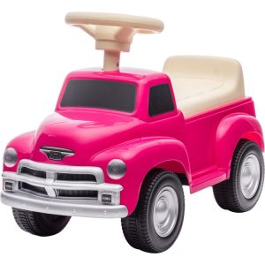 Chevrolet 3100 Vintage Push Car - Pink