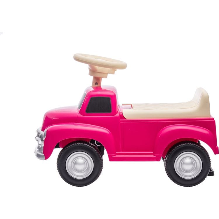 Chevrolet 3100 Vintage Push Car - Pink - Image 2