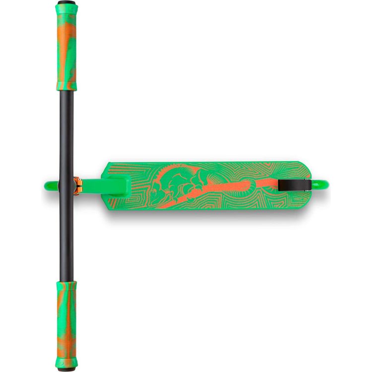 Chilli Critter Scooter - Green Chameleon - Image 4