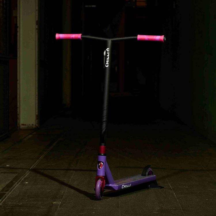 Chilli Critter Scooter - Purple Octopus - Image 3