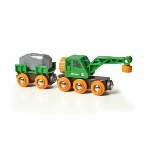 Clever Crane Wagon