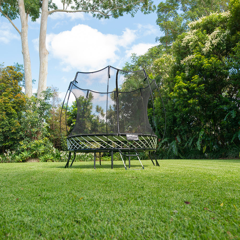 Compact Round Trampoline - Image 2