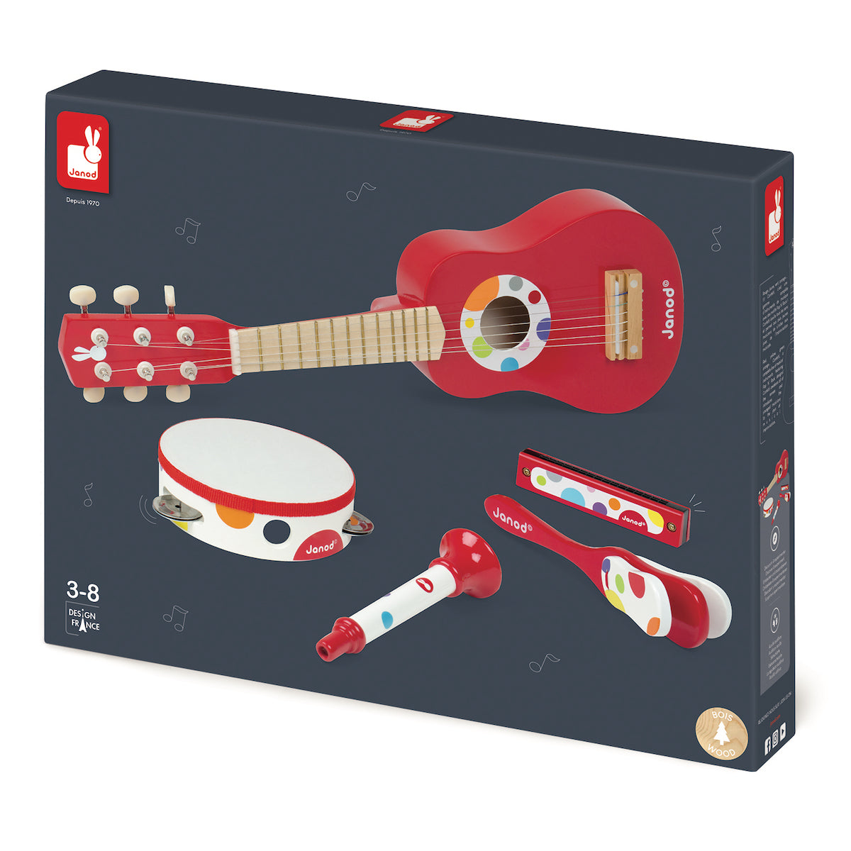 Confetti Live Music Instrument Set - Image 3