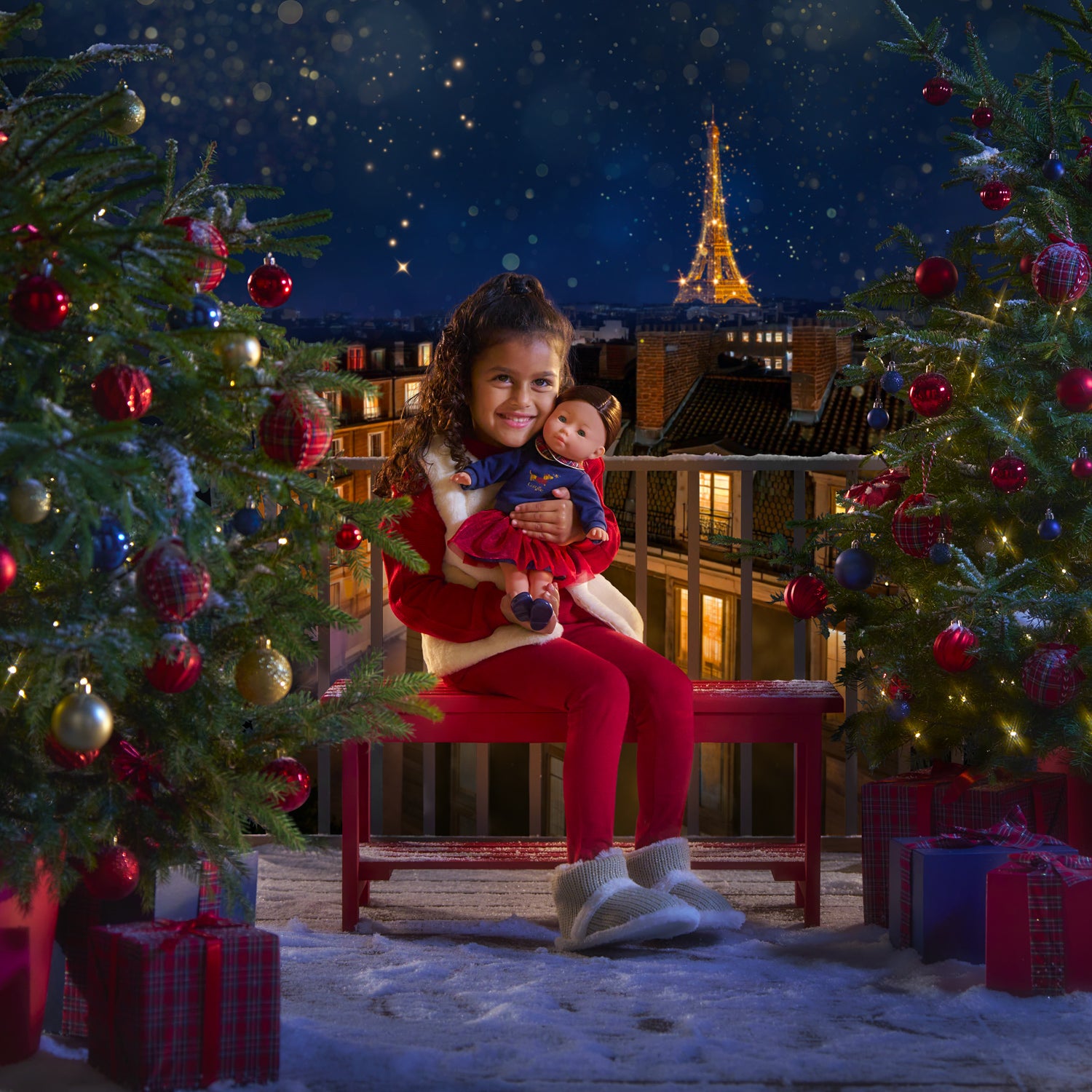 Corolle Holidays 14 Doll - Perle - Image 2