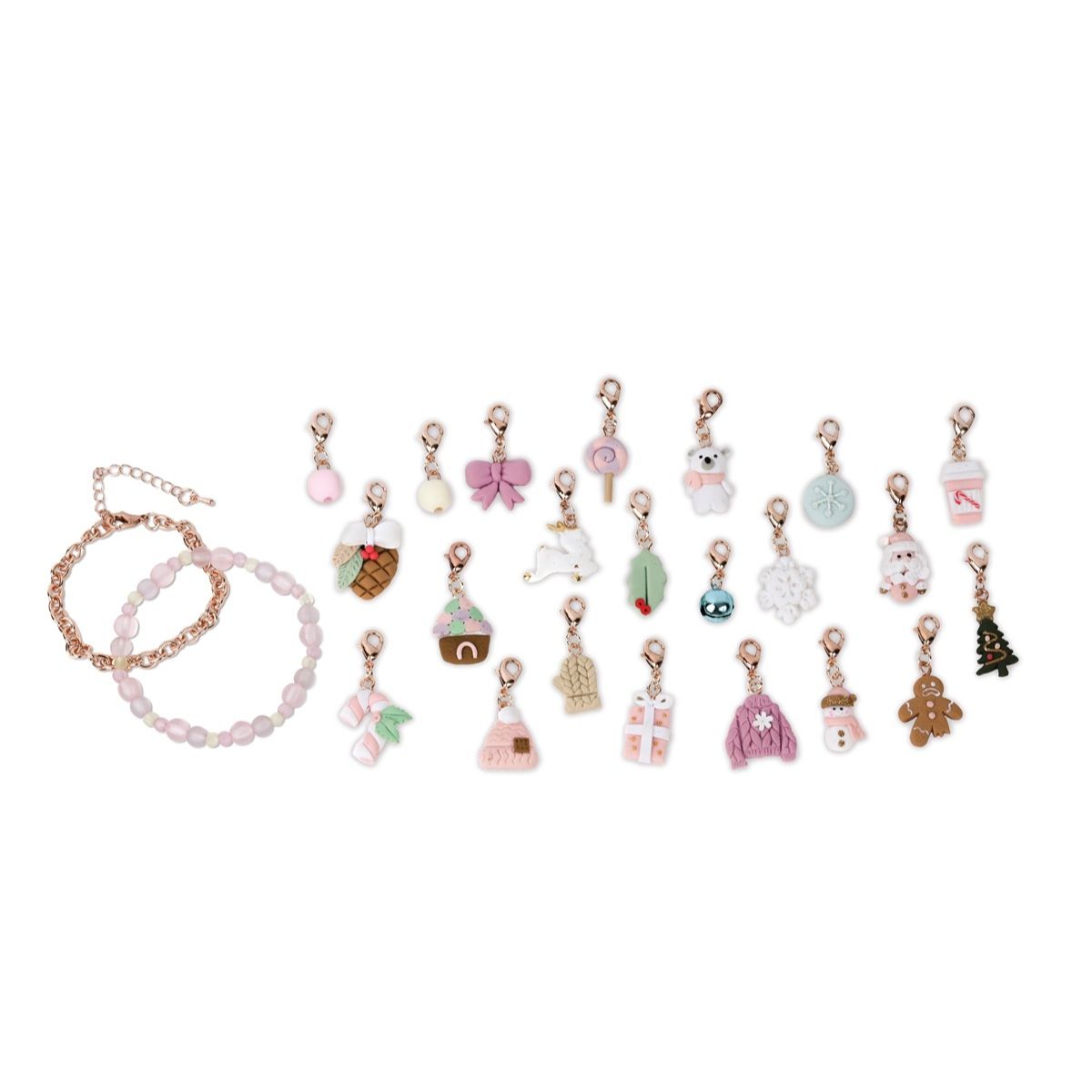 Cozy Christmas Build a Bracelet Advent Calendar - Image 2