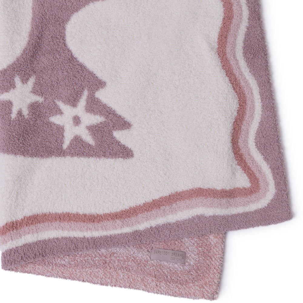 CozyChic Desert Bird Receiving Blanket - Teaberry Multi - Image 2