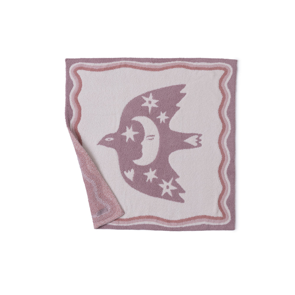 CozyChic Desert Bird Receiving Blanket - Teaberry Multi - Image 3