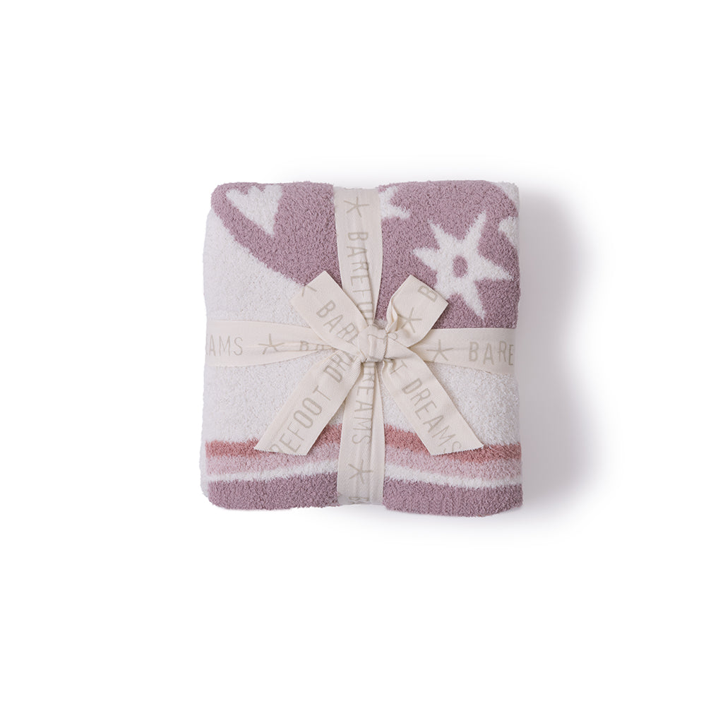 CozyChic Desert Bird Receiving Blanket - Teaberry Multi - Image 4
