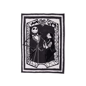 CozyChic Disney Jack and Sally Throw
