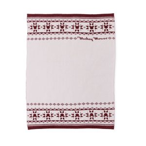 CozyChic Disney Mickey Fair Isle Throw
