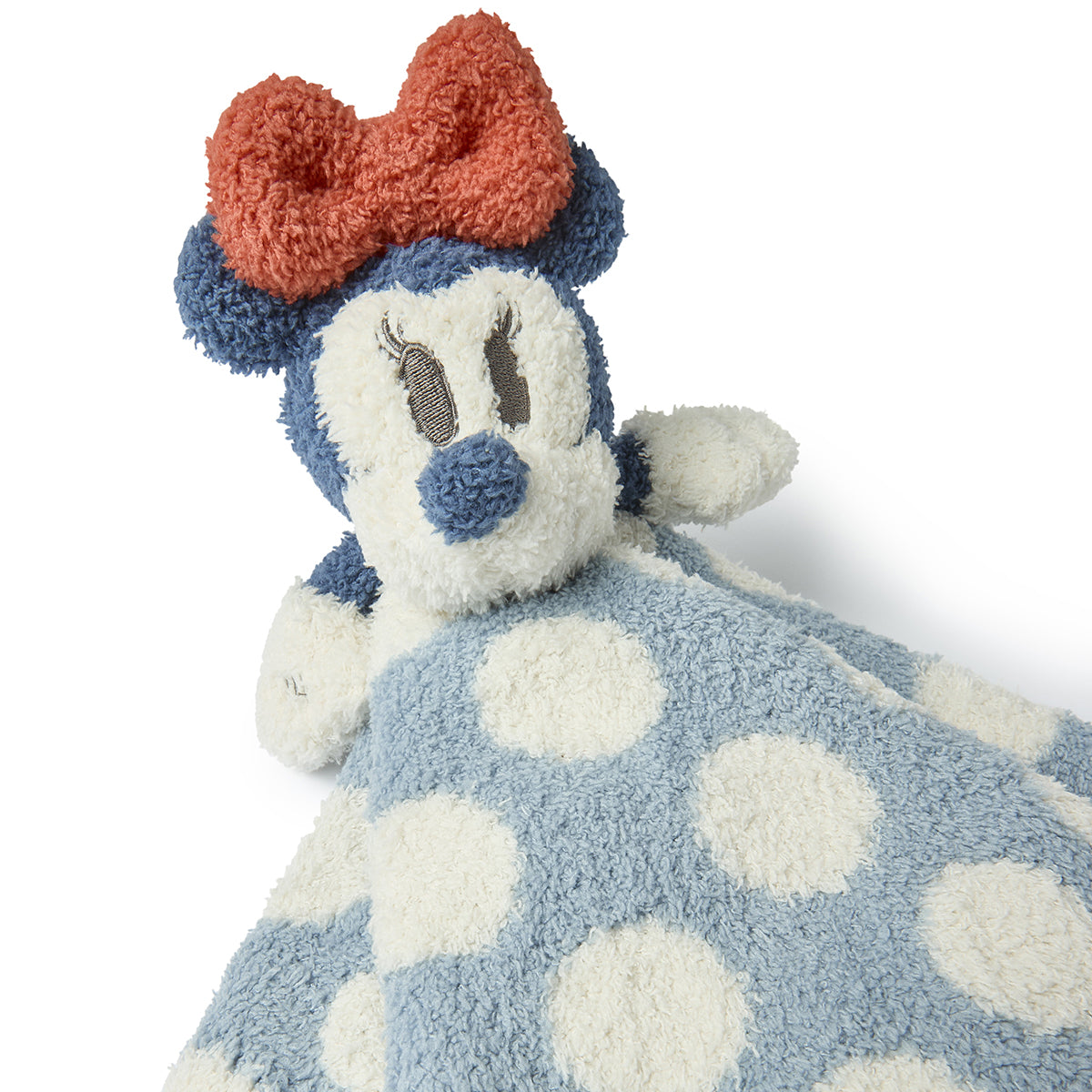 CozyChic® Disney Minnie Mouse Lovey. Cream Multi. One Size - Image 2